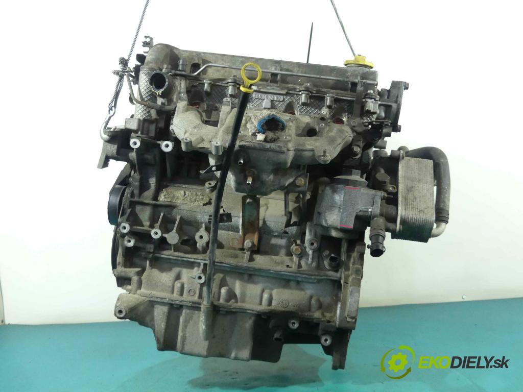 Opel Vectra C 2002-2008 2.0 T 175 HP manual 129 kW 1998 cm3 5- motor benzín: Z20NET