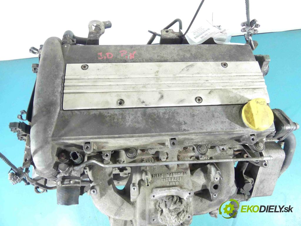 Opel Vectra C 2002-2008 2.0 T 175 HP manual 129 kW 1998 cm3 5- motor benzín: Z20NET