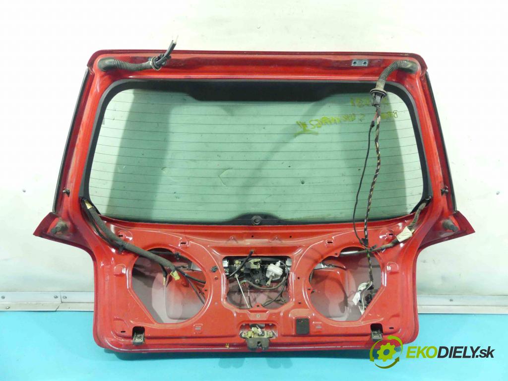 Audi A4 B5 1994-2001 1.8 20v 125 hp manual 92 kW 1781 cm3 5- zadní kufrové dveře  (Zadní kapoty)