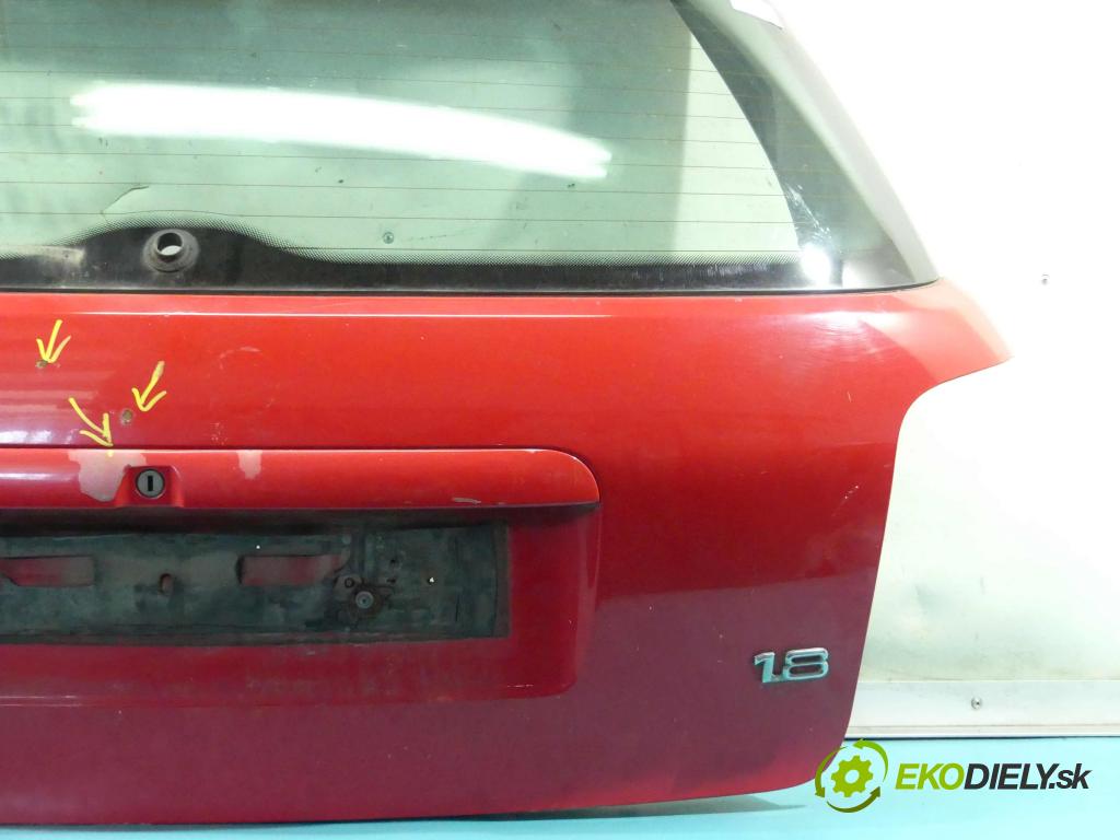 Audi A4 B5 1994-2001 1.8 20v 125 hp manual 92 kW 1781 cm3 5- zadní kufrové dveře  (Zadní kapoty)