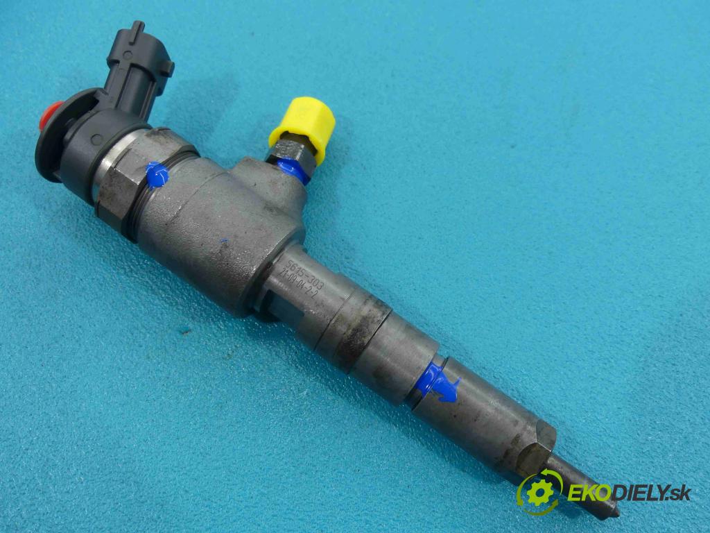 Peugeot 206 1.4 hdi 68 HP manual 50 kW 1398 cm3 3- vstrek 0445110135 (Vstrekovače)