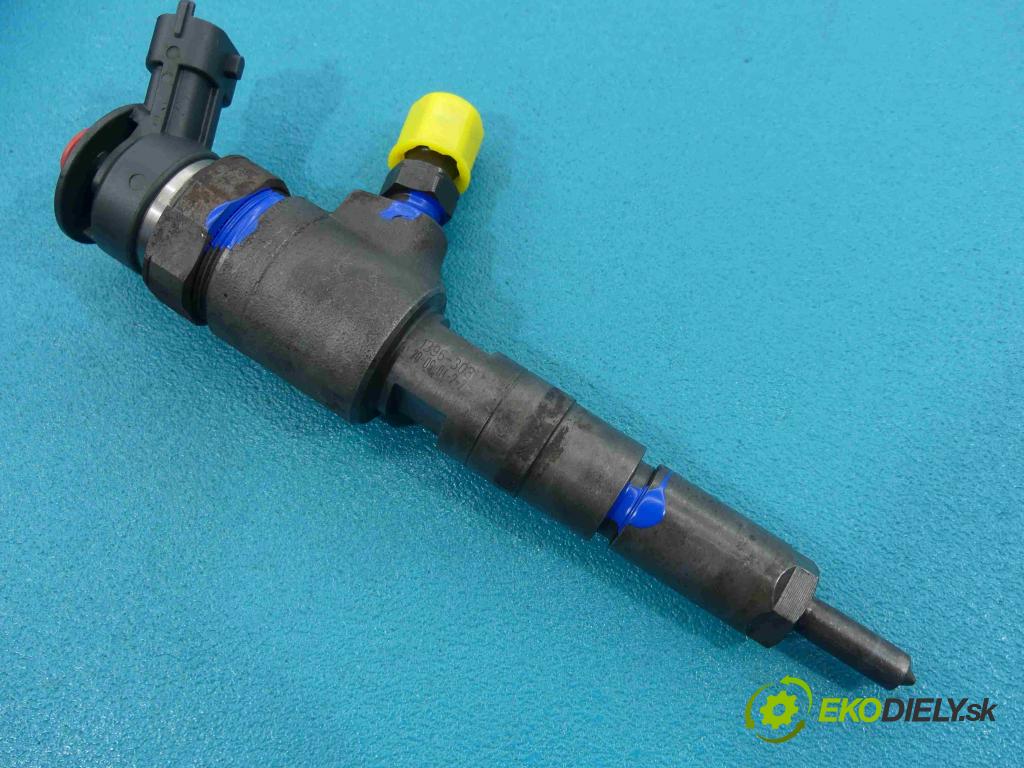 Peugeot 206 1.4 hdi 68 HP manual 50 kW 1398 cm3 3- vstrek 0445110135 (Vstrekovače)