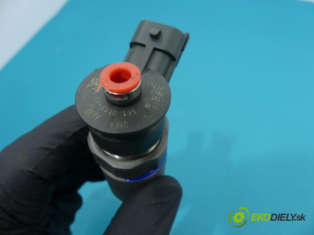 Peugeot 206 1.4 hdi 68 hp manual 50 kW 1398 cm3 3 vstřikovač