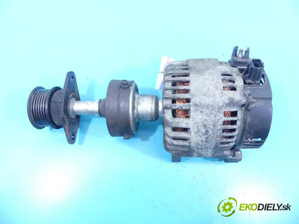 Ford Focus Mk1 1998-2004 1.8 tddi 90 HP manual 66 kW 1753 cm3 5- Alternator  (Alternátory)