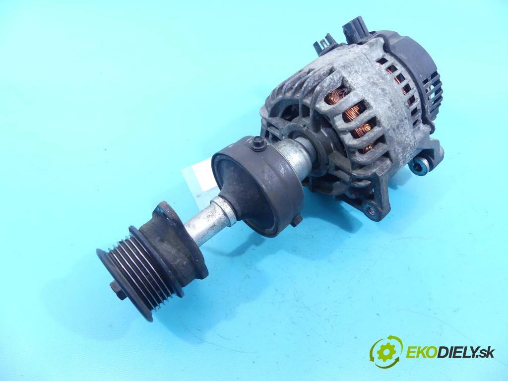 Ford Focus Mk1 1998-2004 1.8 tddi 90 HP manual 66 kW 1753 cm3 5- Alternator  (Alternátory)