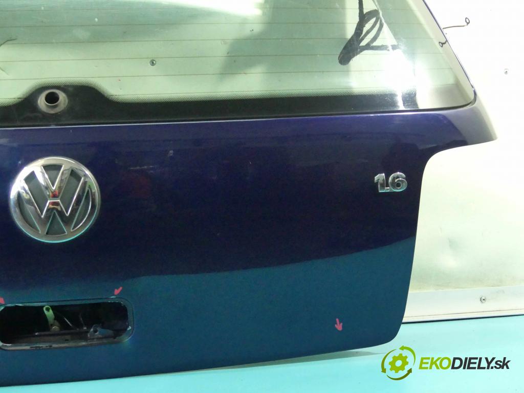 Vw Golf IV 1997-2003 1.6 SR 101 hp manual 74 kW 1595 cm3 5- zadní kufrové dveře  (Zadní kapoty)