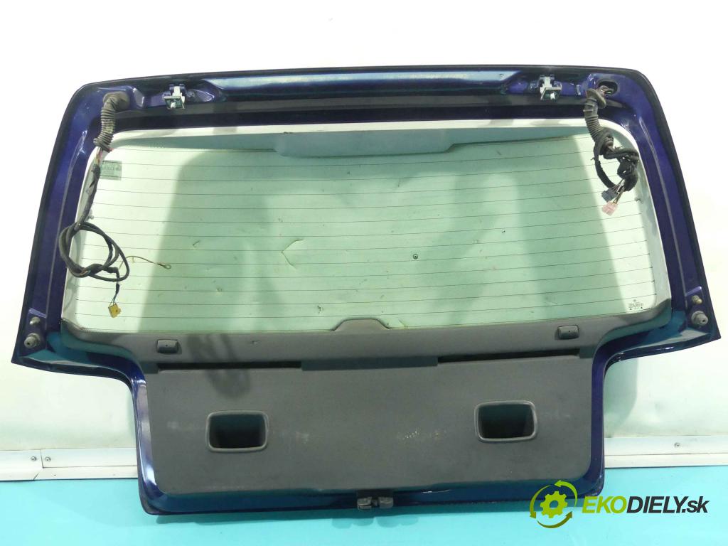 Vw Golf IV 1997-2003 1.6 SR 101 hp manual 74 kW 1595 cm3 5- zadní kufrové dveře  (Zadní kapoty)