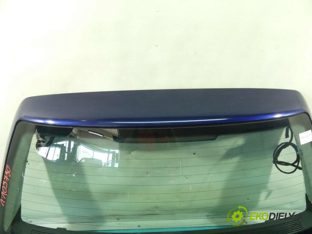 Vw Golf IV 1997-2003 1.6 SR 101 hp manual 74 kW 1595 cm3 5- zadní kufrové dveře  (Zadní kapoty)