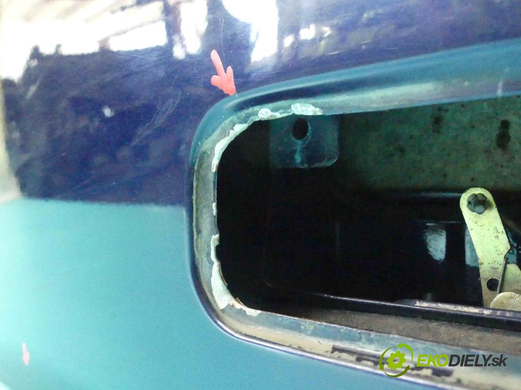 Vw Golf IV 1997-2003 1.6 SR 101 hp manual 74 kW 1595 cm3 5- zadní kufrové dveře  (Zadní kapoty)