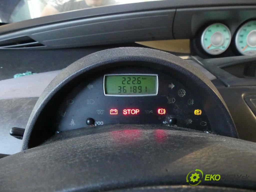 Citroen C8 2002-2014 2.0 hdi 109 HP manual 80 kW 1997 cm3 5- prístrojovka/ budíky 501021630050 (Prístrojové dosky, displeje)