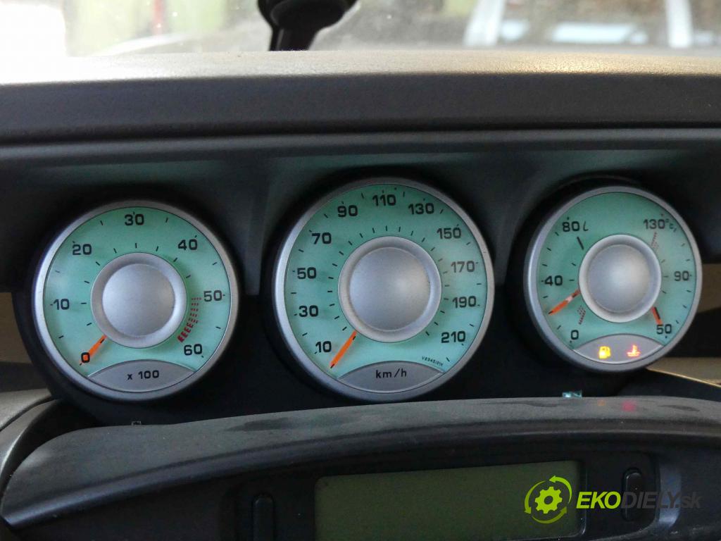 Citroen C8 2002-2014 2.0 hdi 109 HP manual 80 kW 1997 cm3 5- prístrojovka/ budíky 501021630050 (Prístrojové dosky, displeje)