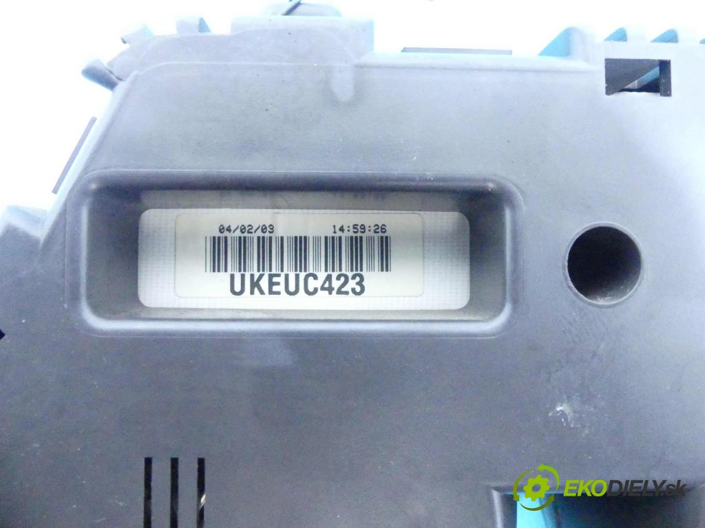 Citroen C8 2002-2014 2.0 hdi 109 HP manual 80 kW 1997 cm3 5- prístrojovka/ budíky 501021630050 (Prístrojové dosky, displeje)