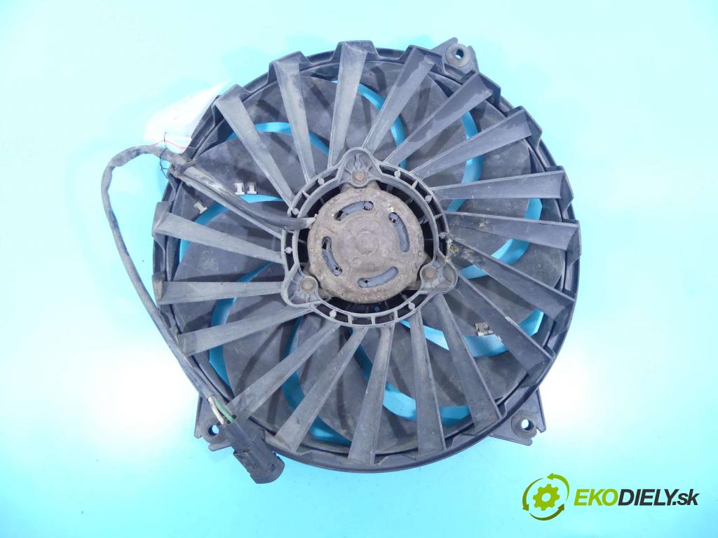 Citroen C8 2002-2014 2.0 hdi 109 HP manual 80 kW 1997 cm3 5- Ventilátor chladiča
