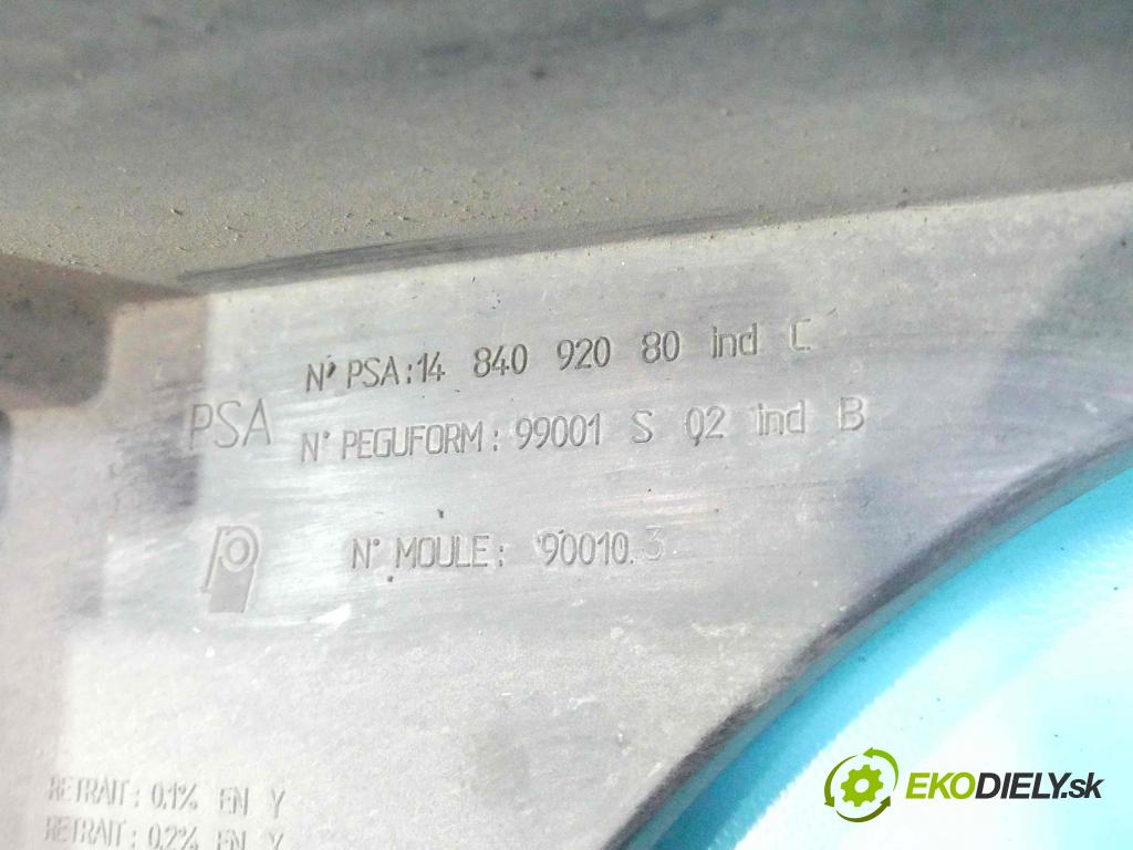 Citroen C8 2002-2014 2.0 hdi 109 HP manual 80 kW 1997 cm3 5- pas predný 1484092080 (Výstuhy predné)