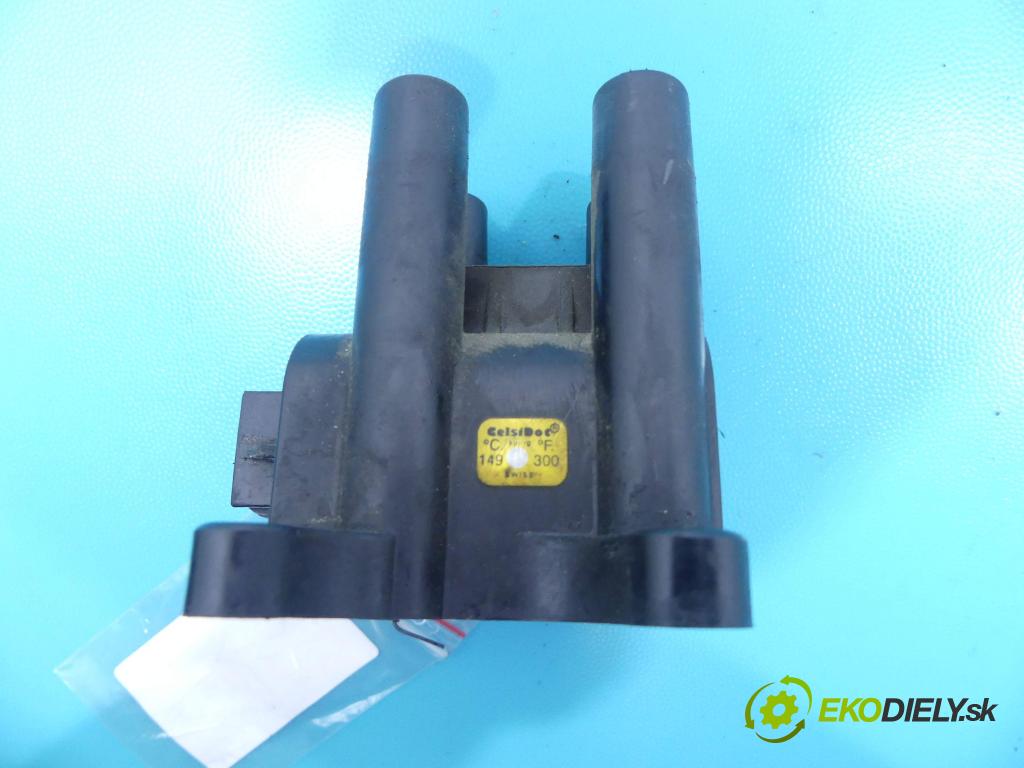 Ford Fiesta Mk5 1995-2002 1.2 16v 75 HP manual 55 kW 1242 cm3 5- cievka zapaľovacia 0040100350 (Zapaľovacie cievky, moduly)