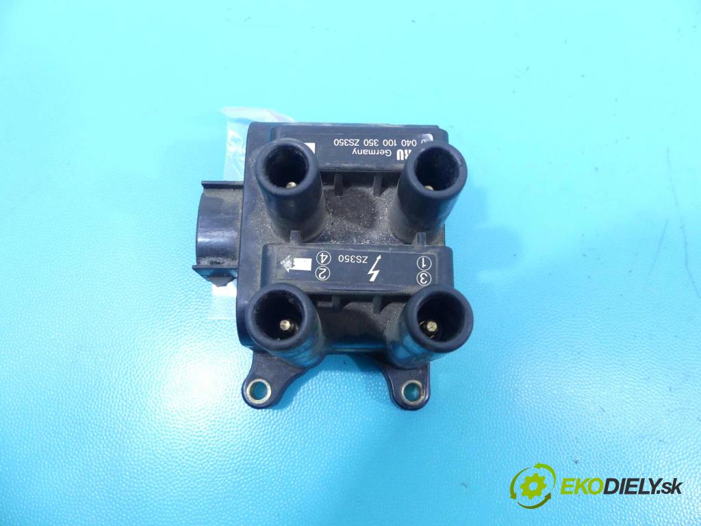 Ford Fiesta Mk5 1995-2002 1.2 16v 75 HP manual 55 kW 1242 cm3 5- cievka zapaľovacia 0040100350 (Zapaľovacie cievky, moduly)