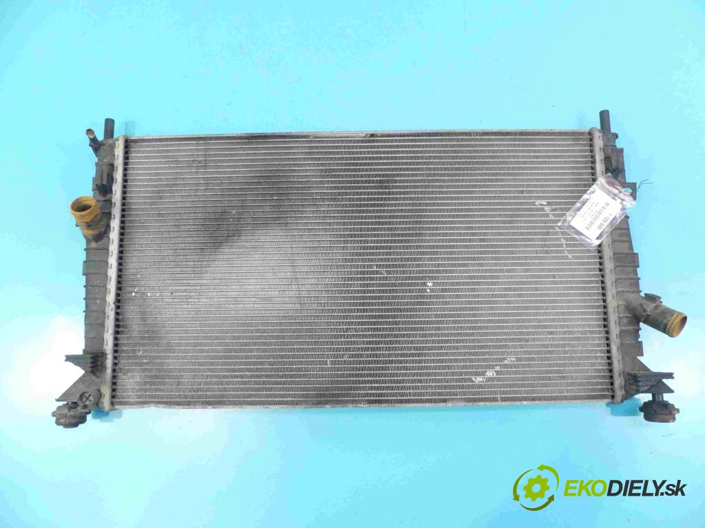 Mazda 3 I BK 2003-2009 2.0 citd 143 HP manual 105 kW 1998 cm3 5- chladič  (Chladiče)