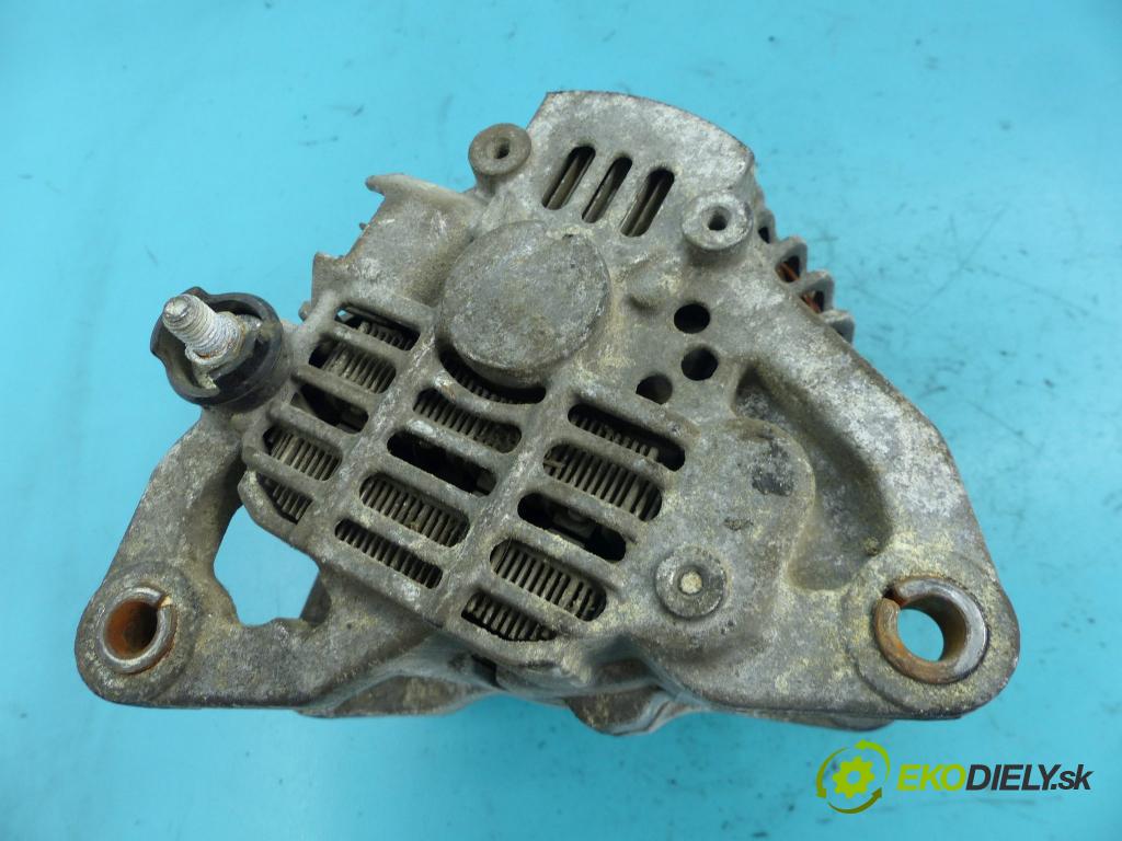 Mazda 3 I BK 2003-2009 2.0 citd 143 HP manual 105 kW 1998 cm3 5- Alternator A3TB6581 (Alternátory)