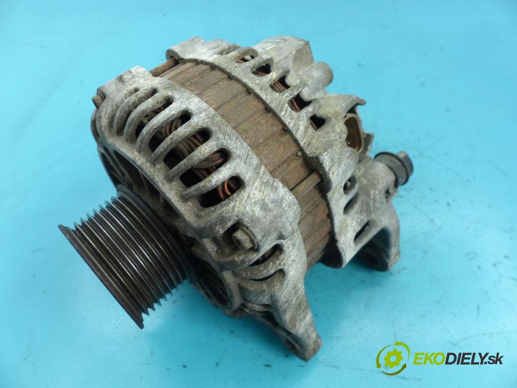 Mazda 3 I BK 2003-2009 2.0 citd 143 HP manual 105 kW 1998 cm3 5- Alternator A3TB6581 (Alternátory)
