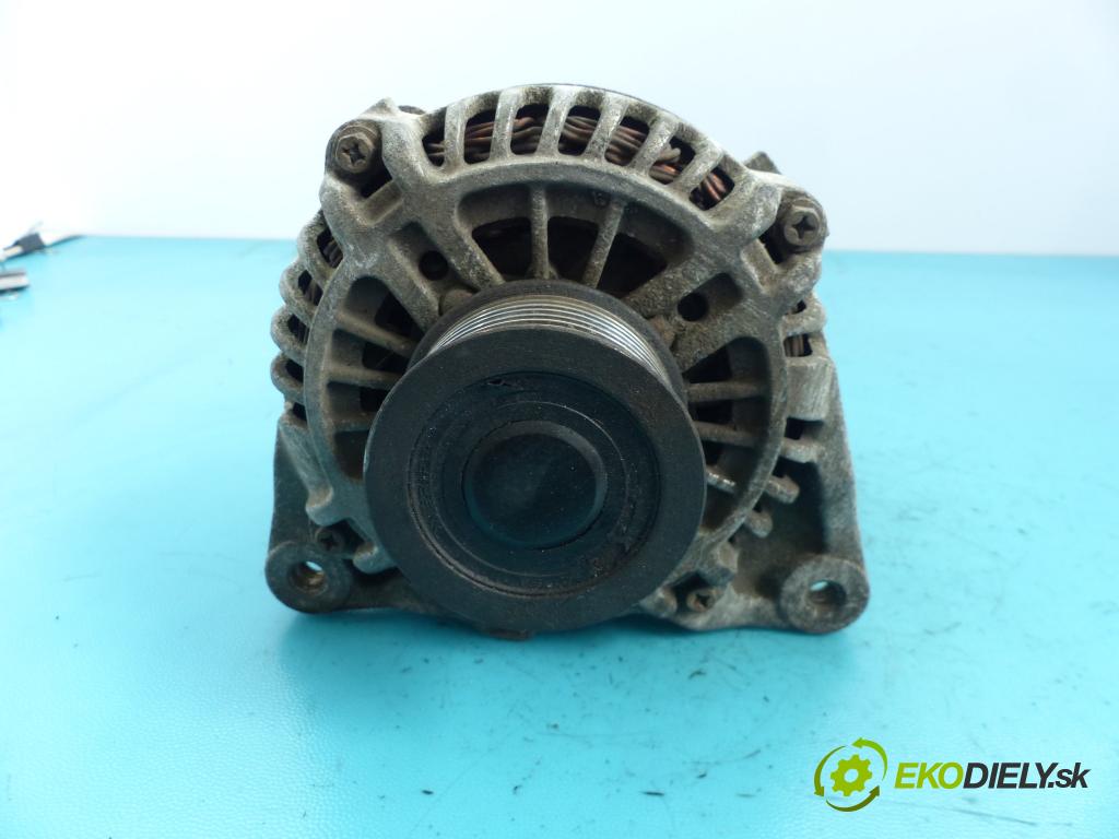 Mazda 3 I BK 2003-2009 2.0 citd 143 HP manual 105 kW 1998 cm3 5- Alternator A3TB6581 (Alternátory)