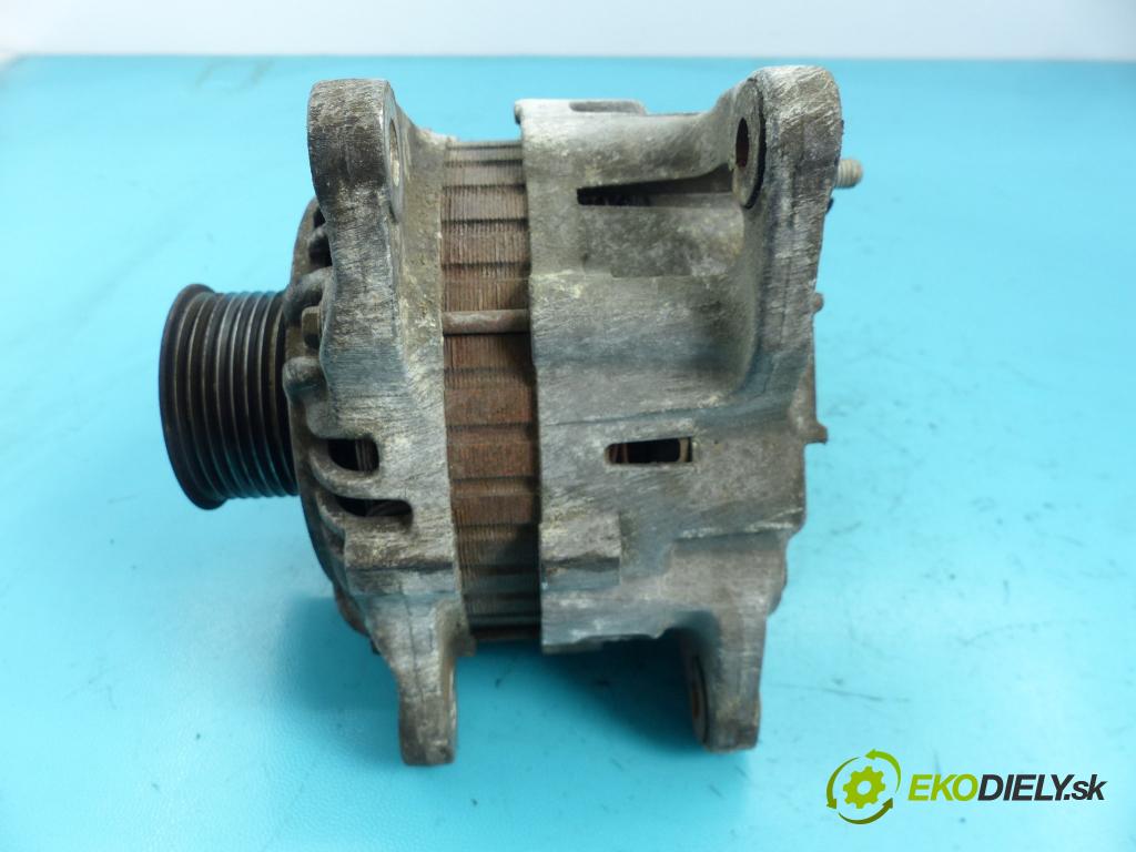 Mazda 3 I BK 2003-2009 2.0 citd 143 HP manual 105 kW 1998 cm3 5- Alternator A3TB6581 (Alternátory)