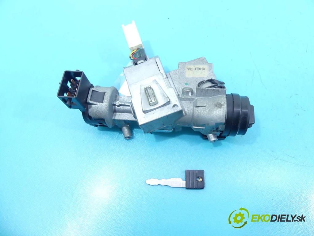 Mazda 3 I BK 2003-2009 2.0 citd 143 HP manual 105 kW 1998 cm3 5- Spínačka C24366938 (Spínacie skrinky a kľúče)
