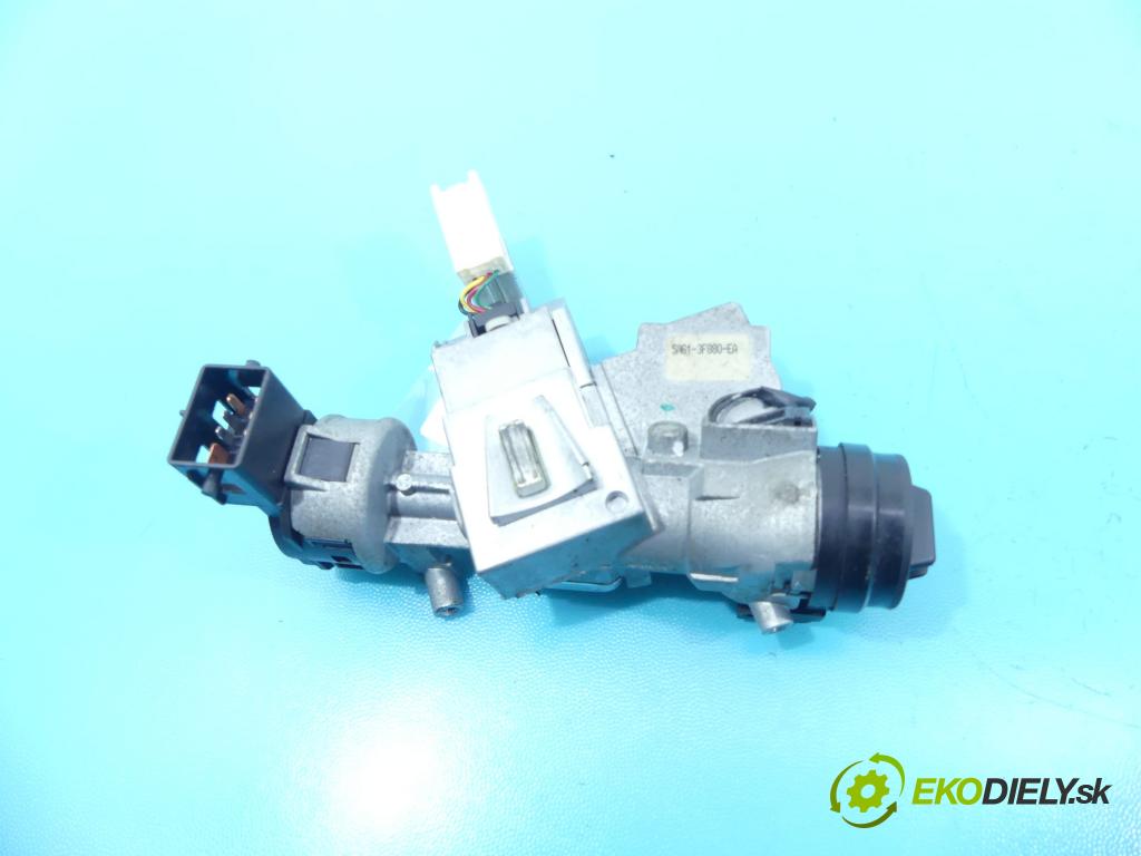 Mazda 3 I BK 2003-2009 2.0 citd 143 HP manual 105 kW 1998 cm3 5- Spínačka C24366938 (Spínacie skrinky a kľúče)