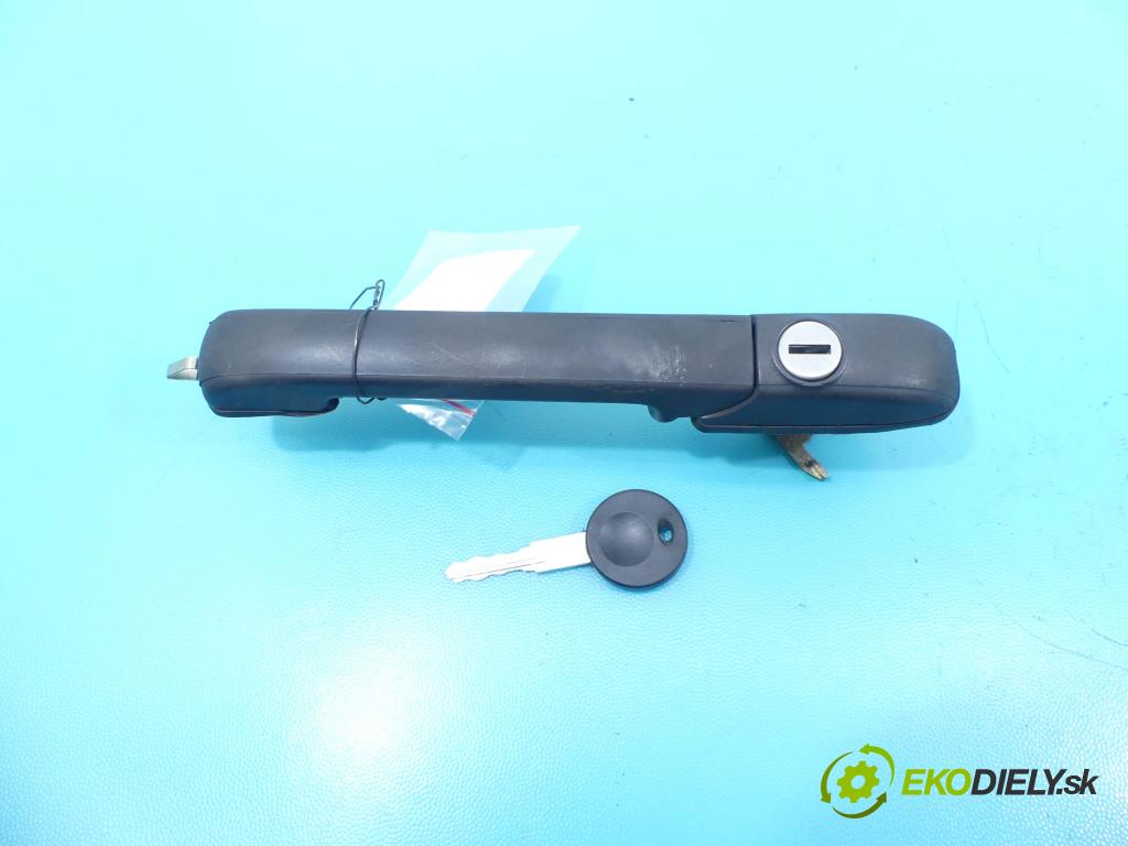 Vw Jetta II 1984-1992 1.8 90 HP manual 66 kW 1781 cm3 4- rukoväť predné ľavé mimo:  (Vonkajšie predné ľavé)