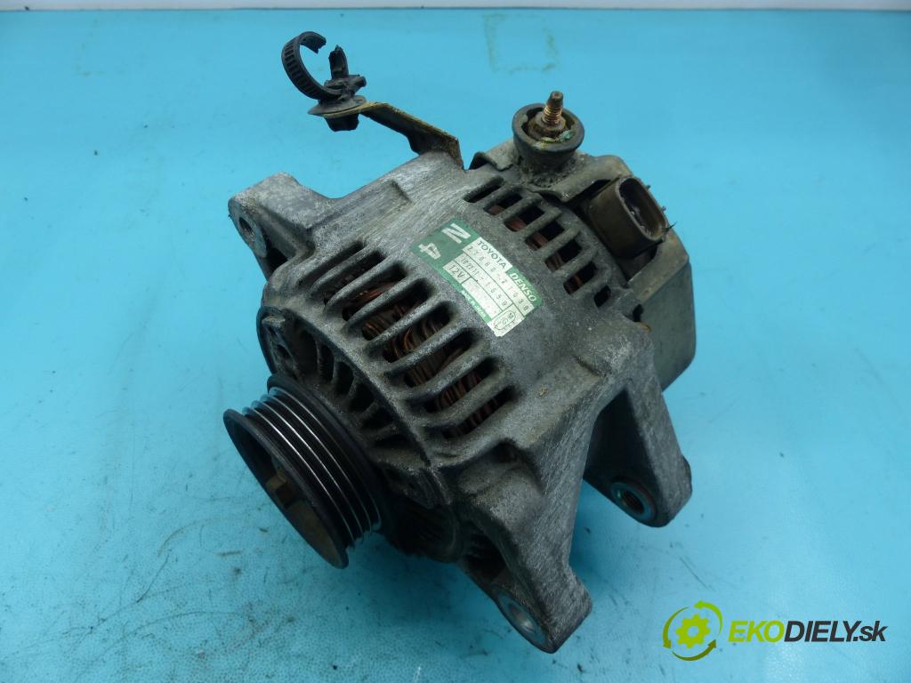 thumbnail image 2 of OE Performance Alternator For Toyota Yaris & Verso MK1 1.3 1.5 VVT-i 1999-2005 – 12V 2 of 5