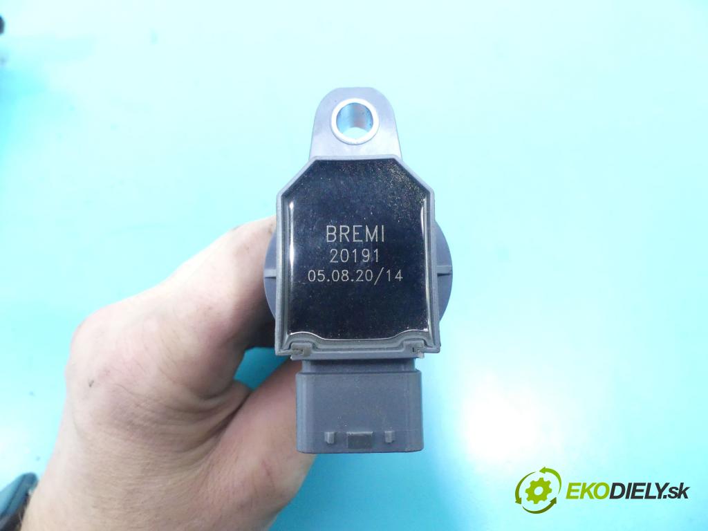 Toyota Yaris I 1999-2005 1.5 vvti 106 HP manual 78 kW 1497 cm3 3- cievka zapaľovacia 90919-02240 (Zapaľovacie cievky, moduly)