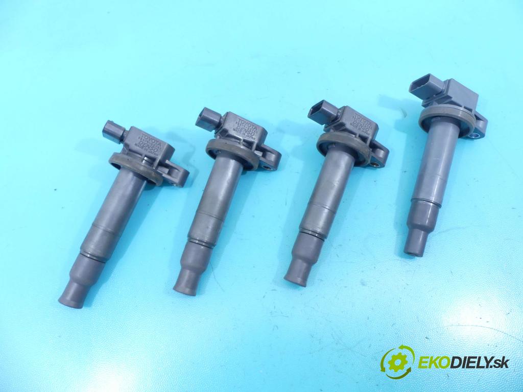 Toyota Yaris I 1999-2005 1.5 vvti 106 HP manual 78 kW 1497 cm3 3- cievka zapaľovacia 90919-02240 (Zapaľovacie cievky, moduly)