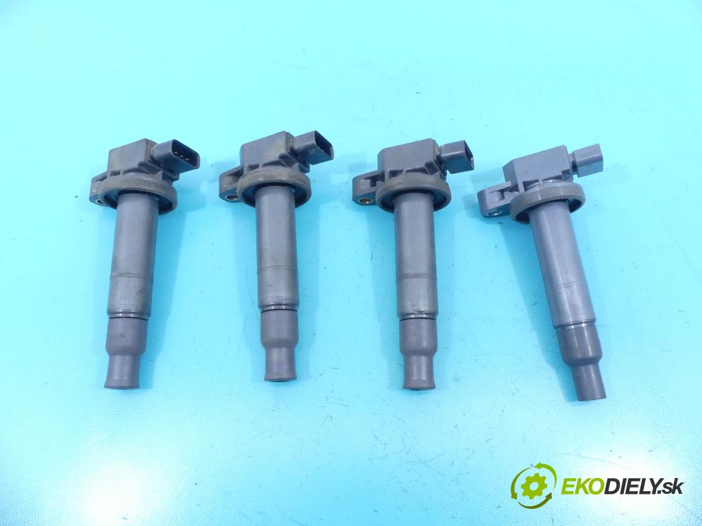 Toyota Yaris I 1999-2005 1.5 vvti 106 HP manual 78 kW 1497 cm3 3- cievka zapaľovacia 90919-02240 (Zapaľovacie cievky, moduly)