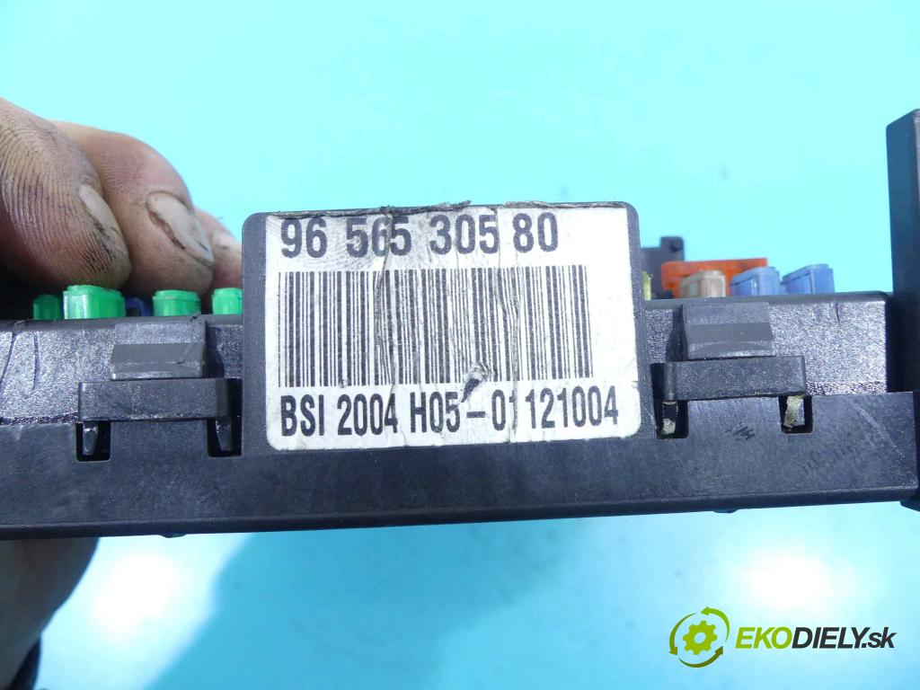 Citroen C5 I 2001-2008 2.0 hdi 136 HP manual 100 kW 1997 cm3 5- modul riadiaca jednotka 9656530580 (Ostatné)