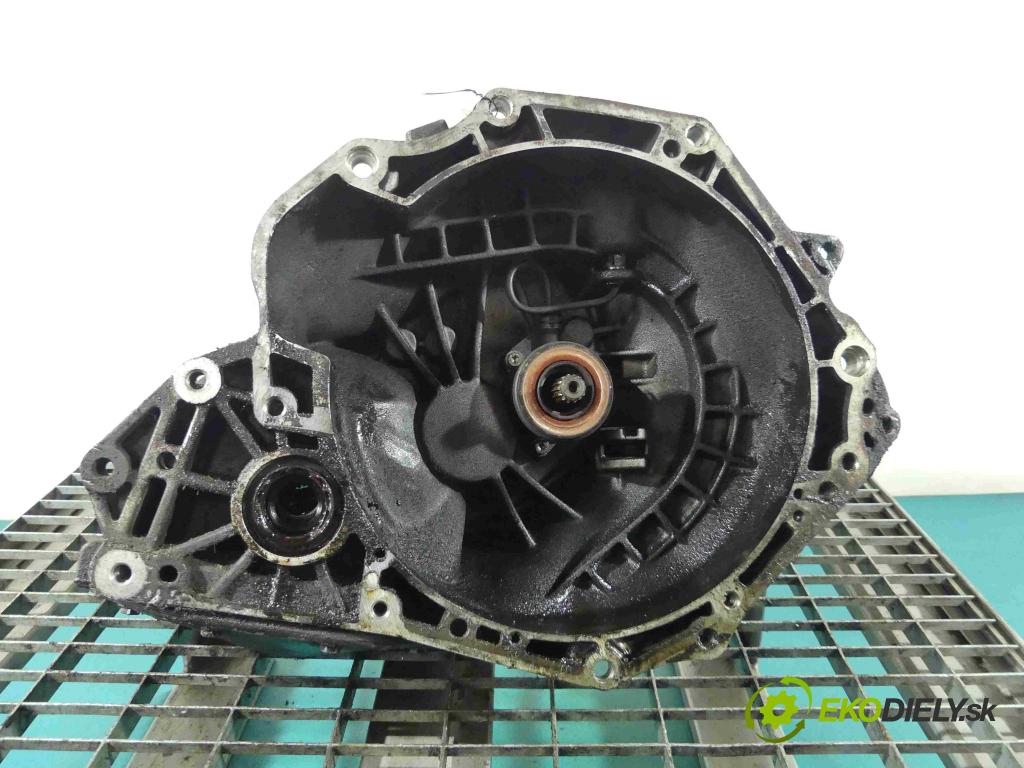 Opel Corsa C 2000-2006 1.7 dti 75 HP manual 55 kW 1686 cm3 3- prevodovka stupeň,rýchlosť manual F13W355