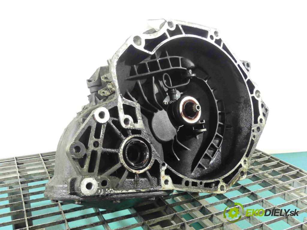 Opel Corsa C 2000-2006 1.7 dti 75 HP manual 55 kW 1686 cm3 3- prevodovka stupeň,rýchlosť manual F13W355