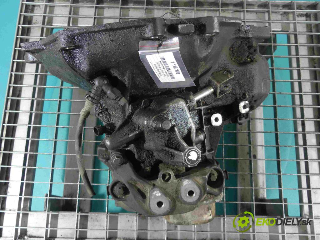 Opel Corsa C 2000-2006 1.7 dti 75 HP manual 55 kW 1686 cm3 3- prevodovka stupeň,rýchlosť manual F13W355