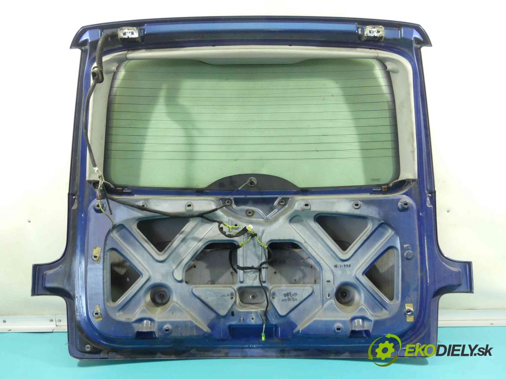 Citroen C8 2002-2014 2.0 hdi 109 hp manual 80 kW 1997 cm3 5- zadní kufrové dveře  (Zadní kapoty)