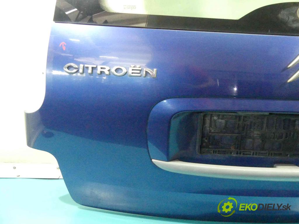Citroen C8 2002-2014 2.0 hdi 109 HP manual 80 kW 1997 cm3 5- zadna kufor  (Zadné kapoty)