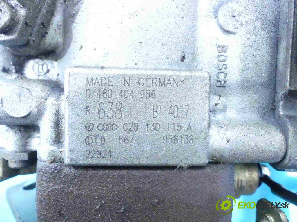 Audi A4 B5 1994-2001 1.9 tdi 110 HP manual 81 kW 1896 cm3 5- čerpadlo vstrekovacia 0460404986 (Vstrekovacie čerpadlá)