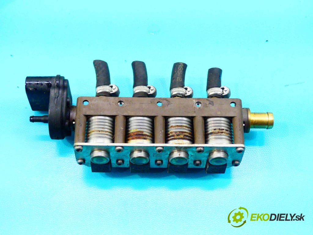 Ford Focus Mk2 2004-2011 1.6 16v 101 HP manual 74 kW 1596 cm3 5- inštalácia LPG 10R-036616