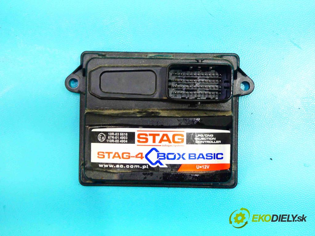 Ford Focus Mk2 2004-2011 1.6 16v 101 HP manual 74 kW 1596 cm3 5- inštalácia LPG 10R-036616