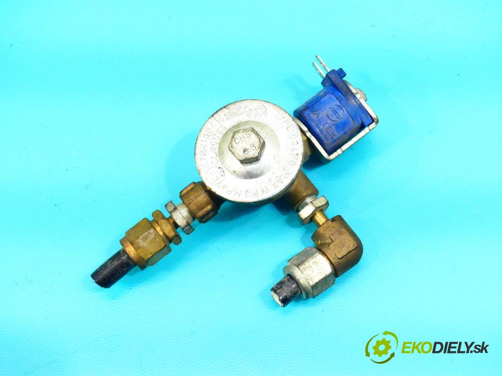 Ford Focus Mk2 2004-2011 1.6 16v 101 HP manual 74 kW 1596 cm3 5- inštalácia LPG 10R-036616