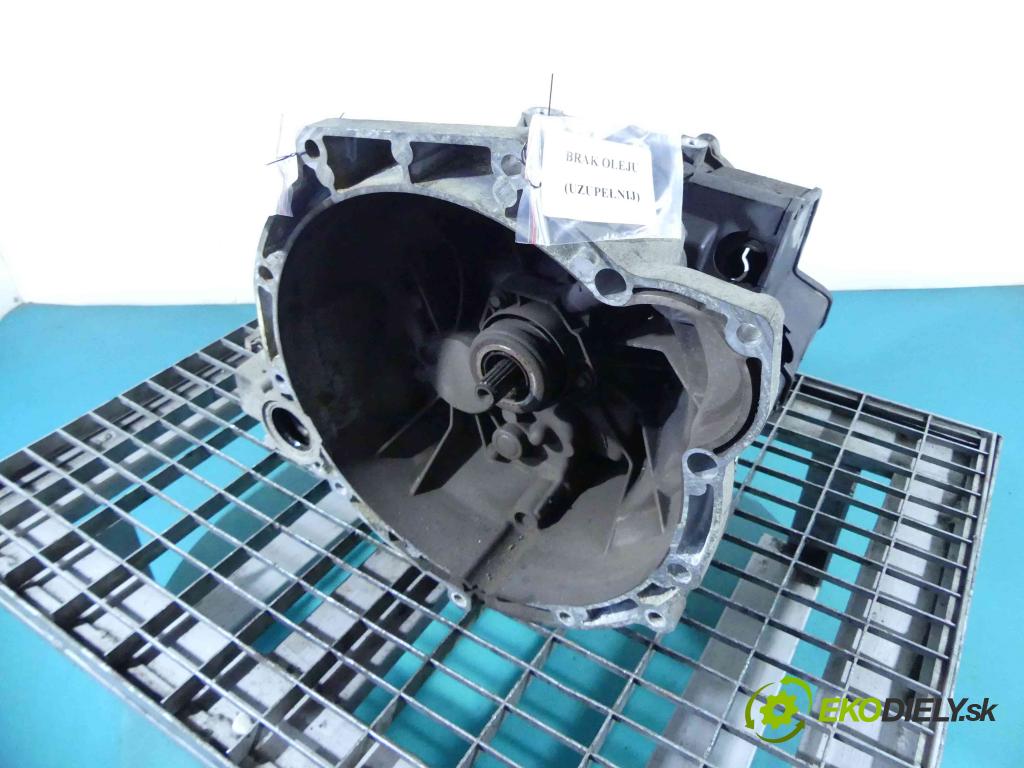 Ford Focus Mk2 2004-2011 1.6 16v 101 HP manual 74 kW 1596 cm3 5- prevodovka stupeň,rýchlosť manual 3M5R 7002 ND