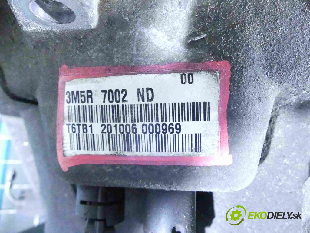 Ford Focus Mk2 2004-2011 1.6 16v 101 HP manual 74 kW 1596 cm3 5- prevodovka stupeň,rýchlosť manual 3M5R 7002 ND