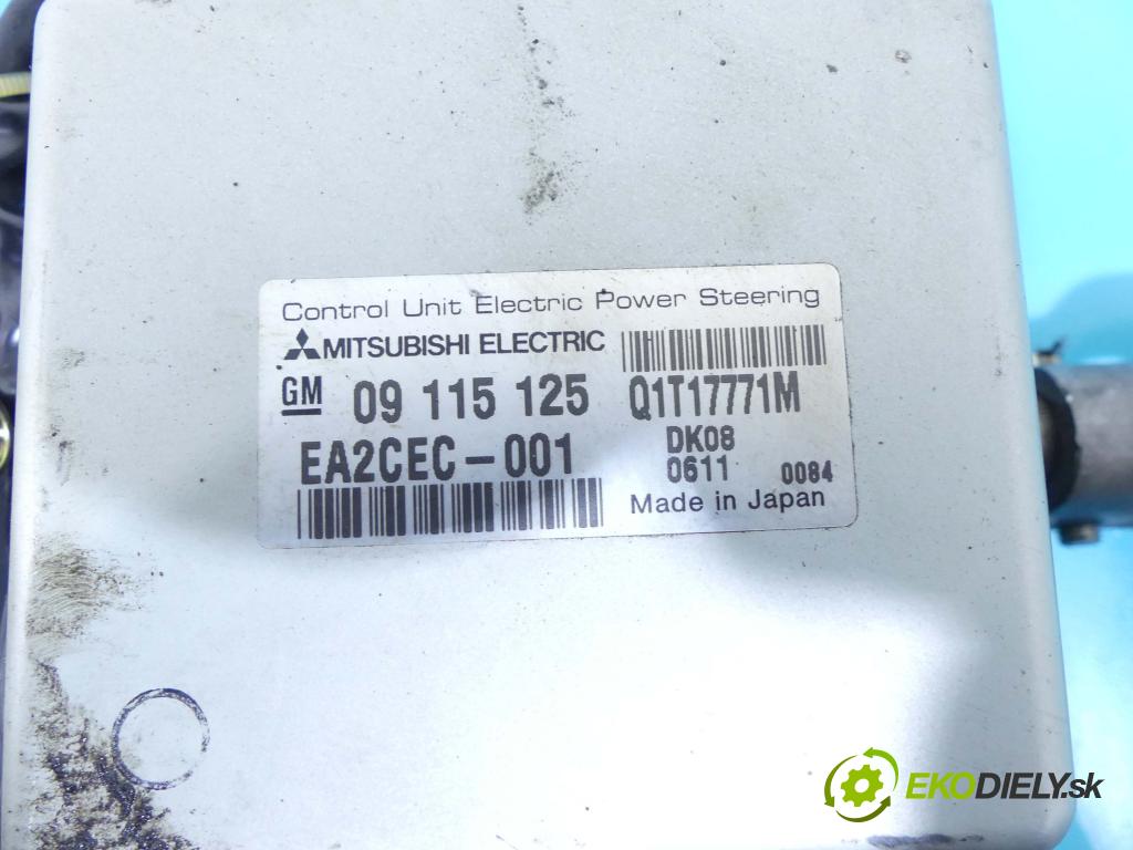 Opel Corsa C 2000-2006 1.2 16v 75 HP manual 55 kW 1199 cm3 3- čerpadlo posilovač 9156061 (Servočerpadlá, pumpy riadenia)