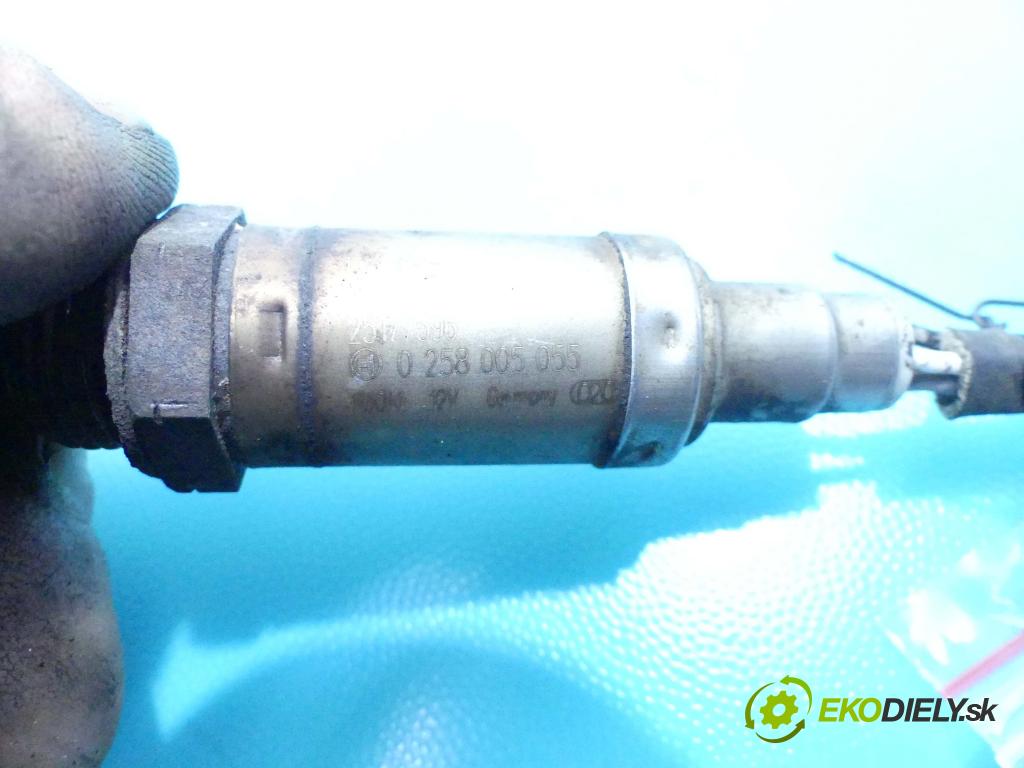 Opel Astra II 1998-2009 1.4 16v 90 HP manual 66 kW 1389 cm3 5- Sonda lambda 0258005055 (Lambda sondy)