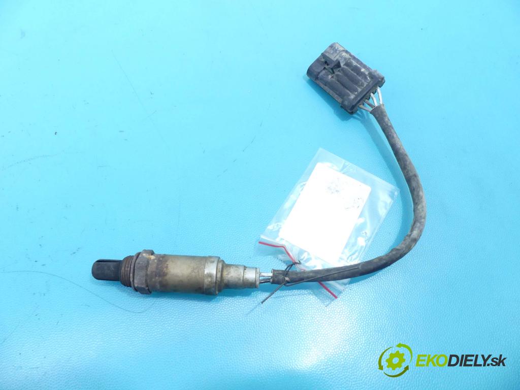 Opel Astra II 1998-2009 1.4 16v 90 HP manual 66 kW 1389 cm3 5- Sonda lambda 0258005055 (Lambda sondy)