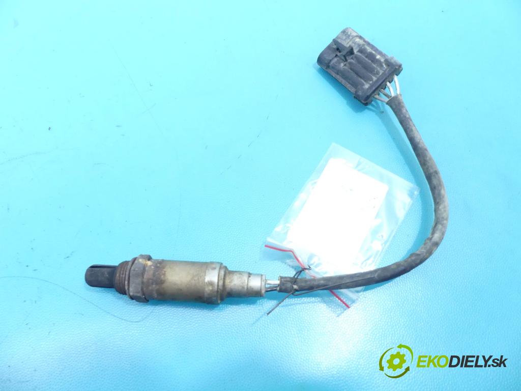 Opel Astra II 1998-2009 1.4 16v 90 HP manual 66 kW 1389 cm3 5- Sonda lambda 0258005055 (Lambda sondy)