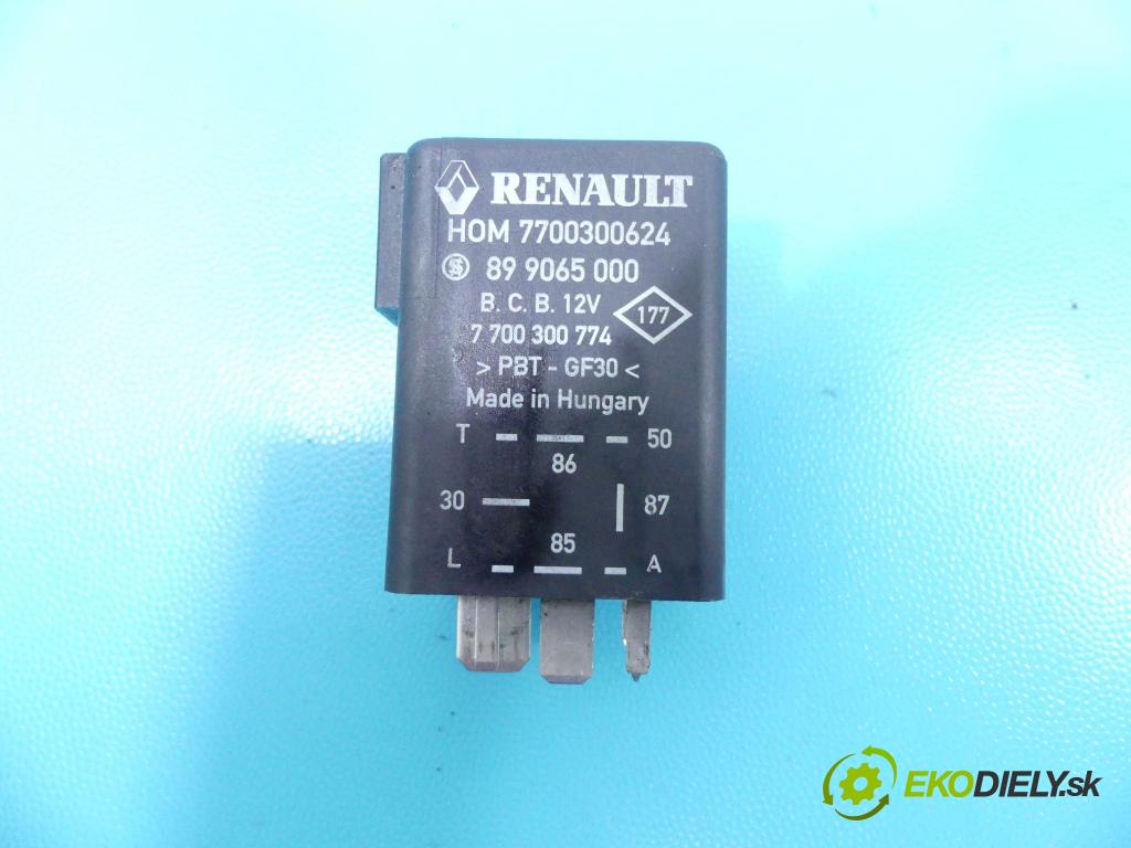 Renault Master II 1998-2007 2.8 td 114 HP manual 84 kW 2799 cm3 5- Relé: 7700300774 (Relé)