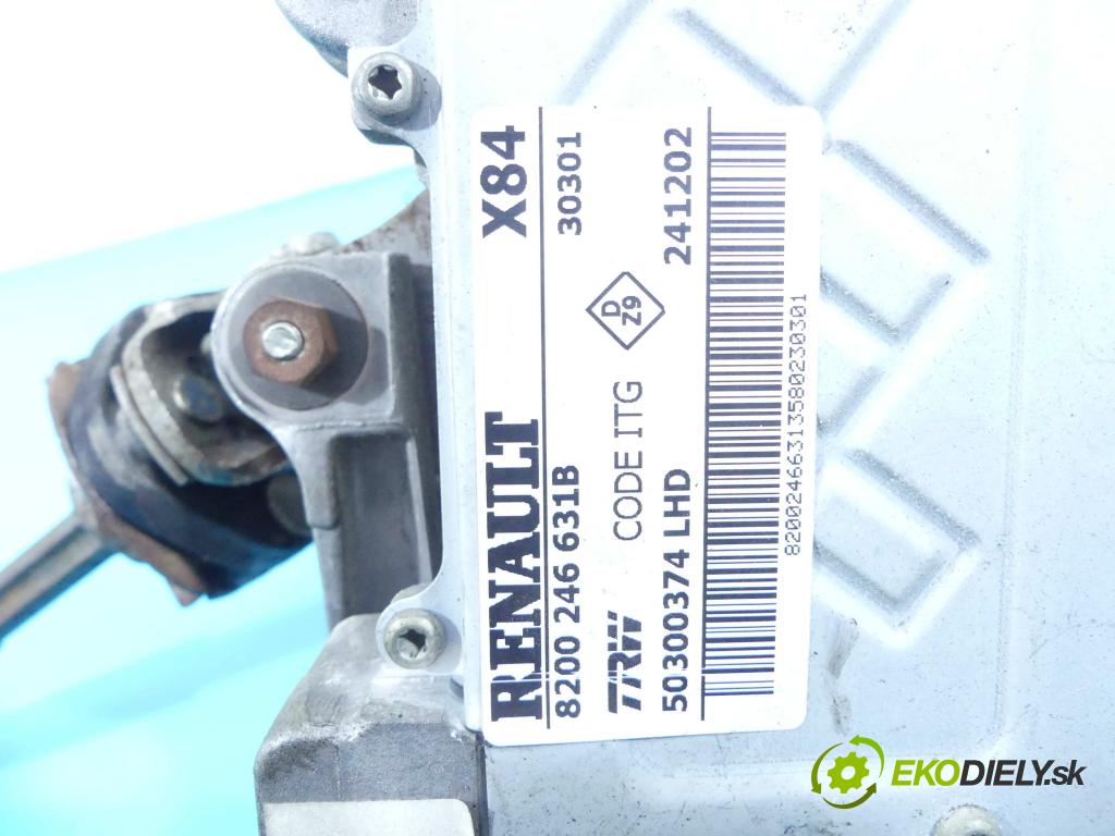 Renault Megane II 2003-2008 1.5 dci 82 HP manual 60 kW 1461 cm3 3- čerpadlo posilovač 8200246631B (Servočerpadlá, pumpy riadenia)